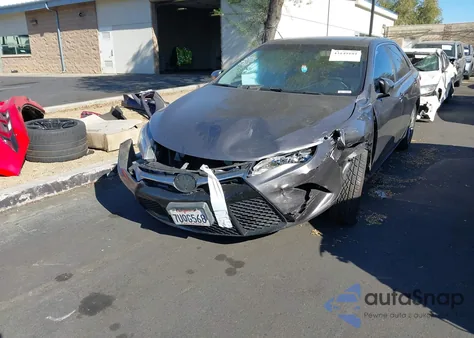 2017 Toyota Camry Se из США, поврежденный, VIN 4T1BF1FK5HU643420